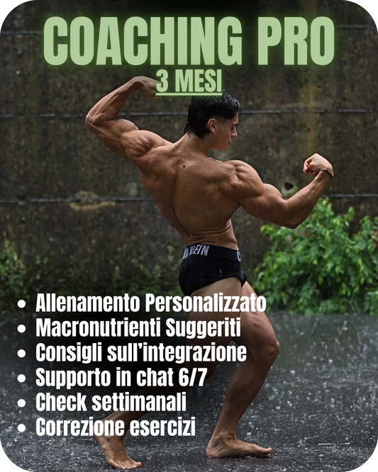🔵 Coaching  PRO - 3 Mesi
